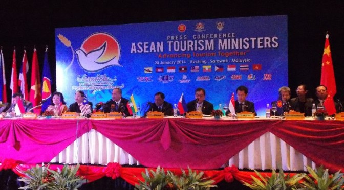 ATF 2014: The 17th Meeting of ASEAN Tourism Ministers