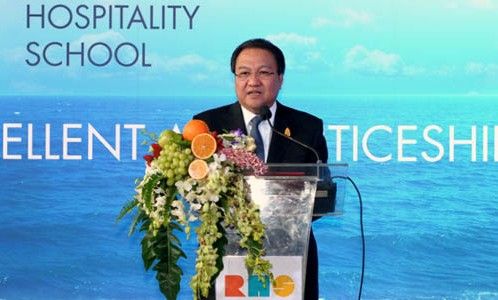 Leading Thai tourism group opens hospitality college