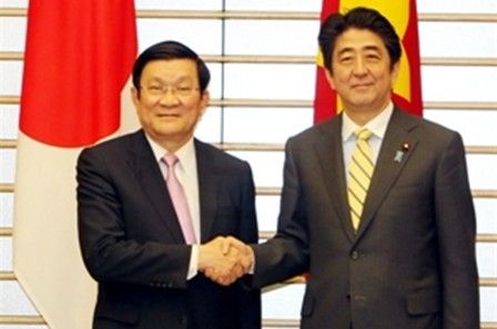 Vietnam, Japan lift bilateral relations to new height