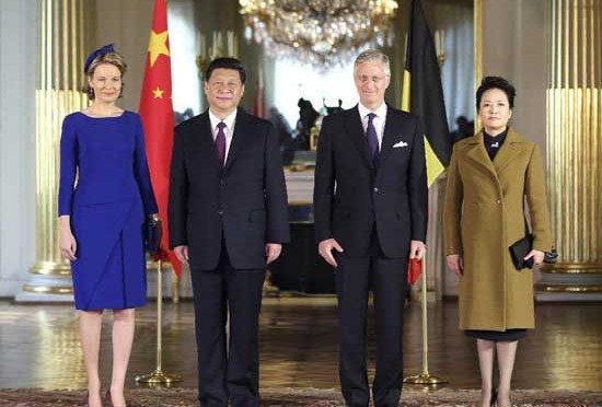 China, Belgium to sign tech., trade, telecoms deals
