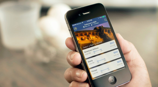 Mobile Travel Booking Outpacing Other Purchases on Phones and Tablets