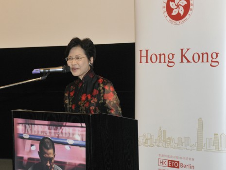Hong Kong showcases cinematic highlights in Berlin