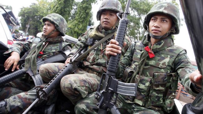 Thai military stages coup to end prolonged political conflict
