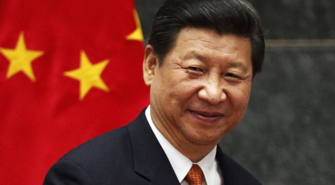 Chinese president Xi Jinping urges for stronger competitiveness