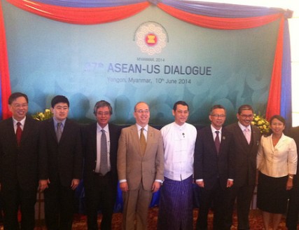 ASEAN and US Commit to Deepen Bilateral Cooperation
