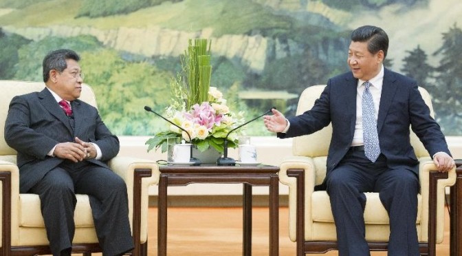 Xi Jinping values good China-Malaysia ties