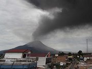 Mount Sinabung erupts, triggering massive evacuation