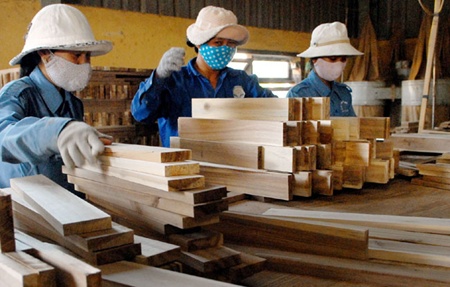 Vietnam plans to earn 10 bln USD from exporting wood by 2020