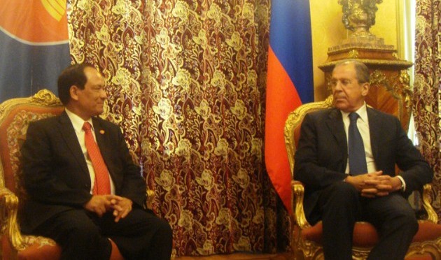 ASEAN Secretary-General Le Luong Minh Visits Russia
