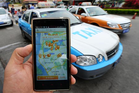 Singapore: Taxi bookings go social