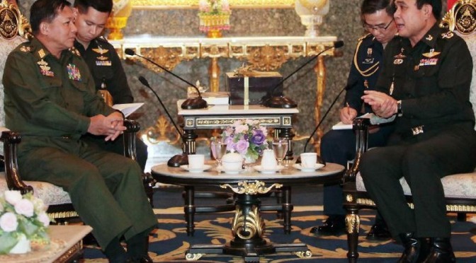 Philippines, Myanmar seek stronger military ties