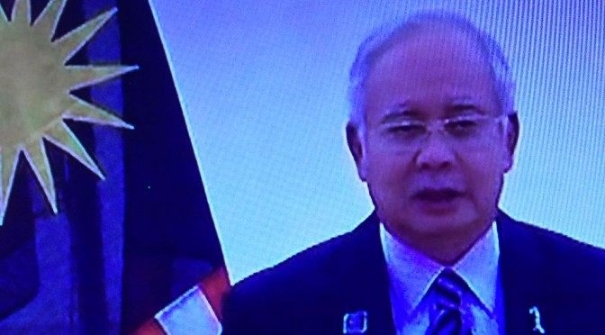 Malaysia: PM Razak in contact with Russian backed seperatists