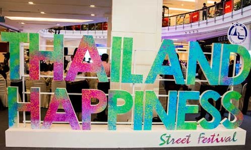 Bangkok to host Thailand Happiness Street Festival