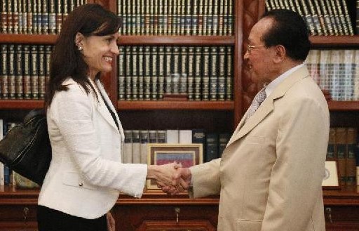 Cambodia, Argentina look to strengthen ties