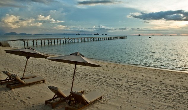 Thailand: Number One for most beachfront hotels and resorts