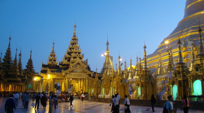 Yangon – a melting pot of the traditional and the contem- porary