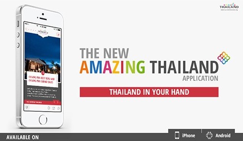 Thailand Tourism launches new mobile application