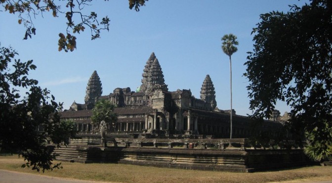 Cambodia receives 2.54 mln foreign tourists in 7 months