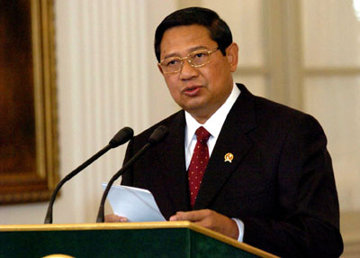 Indonesian president nominated as GGGI president