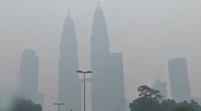 Newest Haze Treaty Member Tops October “ASEAN Today”