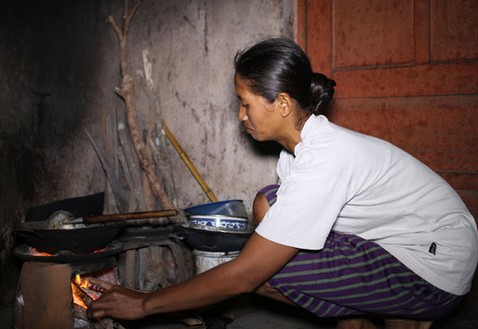 Indonesia: Initiative for cleaner cooking