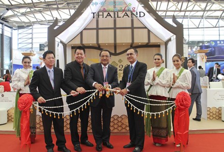 Thailand at China’s Largest Travel Show