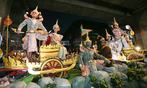 Thailand Tourism Festival attracts over 600,000 visitors