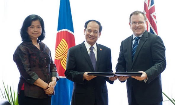 ASEAN, Australia Continue Partnership to Support AEC