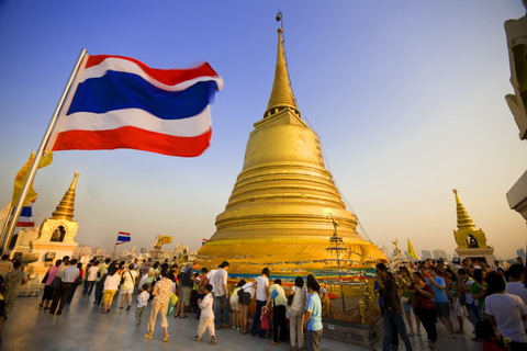 Thailand visitor arrivals surge 25 percent