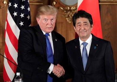 India-Japan-US trilateral summit this week