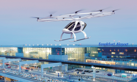 Volocopter: White paper on urban air mobility