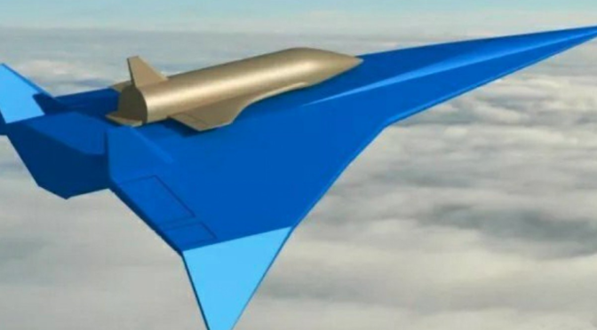 China has plans for aerospace plane