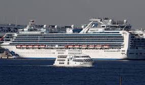 Japan: Corona virus cruise ship passengers head home