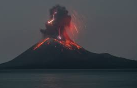 Indonesian volcano Mount Merapi erupts
