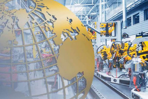 Strain on global manufacturing eases