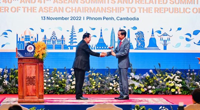 Widodo: ASEAN must be a stable and peaceful region