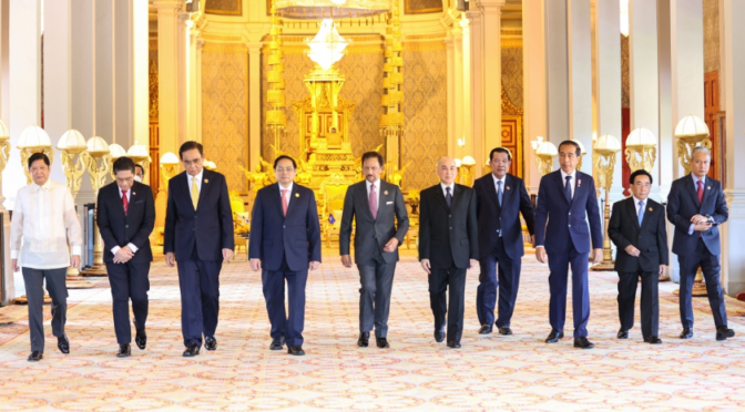 ASEAN: A new phase of integration and connectivity ?
