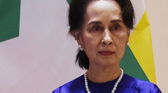 Myanmar: Party of Aung San Suu Kyi dissolved