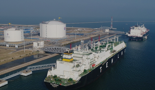 China purchases a shipment of LNG from TotalEnergies