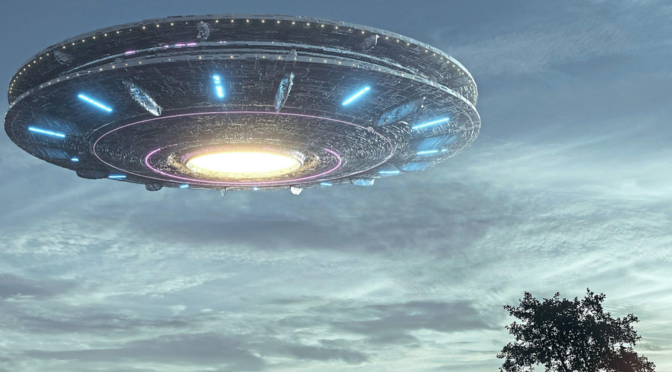 Are UFOS considered a threat to security in Asia?