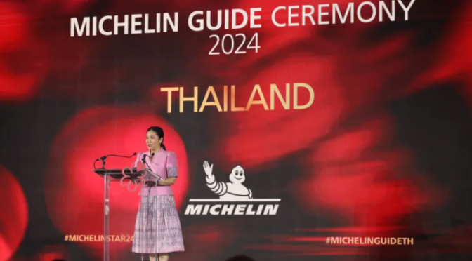 MICHELIN Guide Thailand 2024 launched