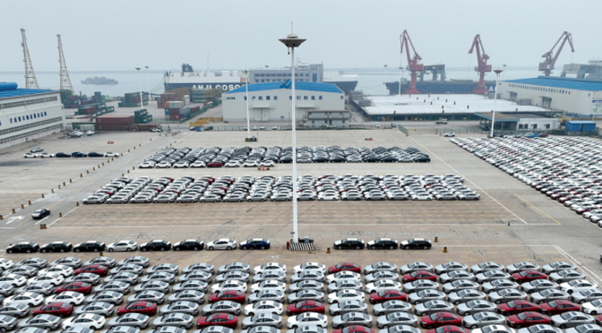China: Automobile sales with double-digit growth