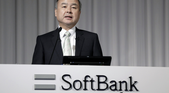SoftBank Founder to Raise $100 Billion for Chip Venture
