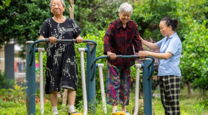 China’s Aging Population: A Major Challenge