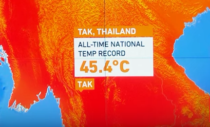 Southeast Asian countries experience extreme heat wave