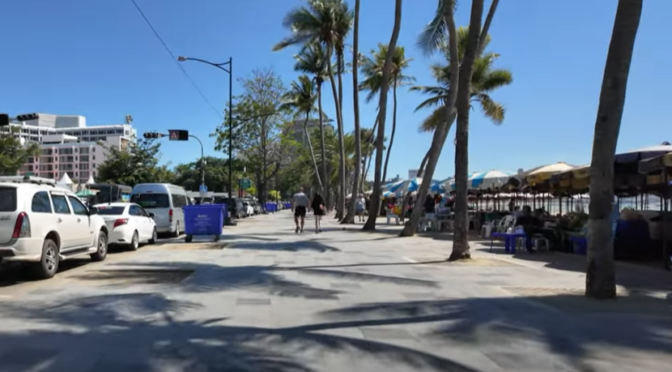 Pattaya Beachfront Transformation on schedule
