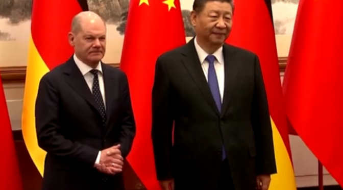 German Chancellor Scholz in China: A trip with few results?