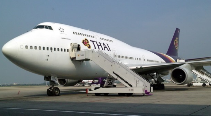 Thai Airways Bids Farewell to Iconic Boeing 747