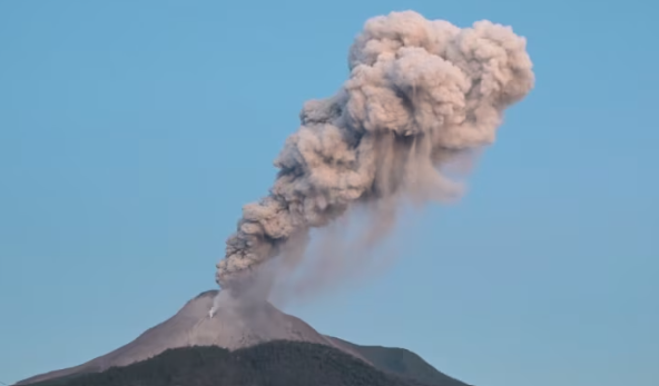 Indonesia’s Lewotobi Laki-Laki Volcano Erupts Twice