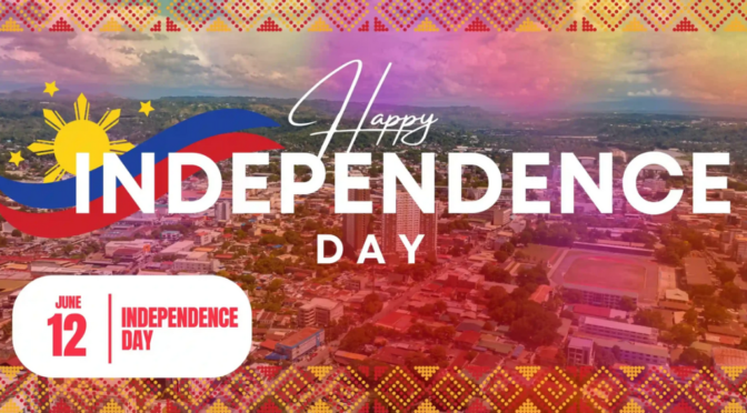 Celebrating 126 Years of Philippine Independence